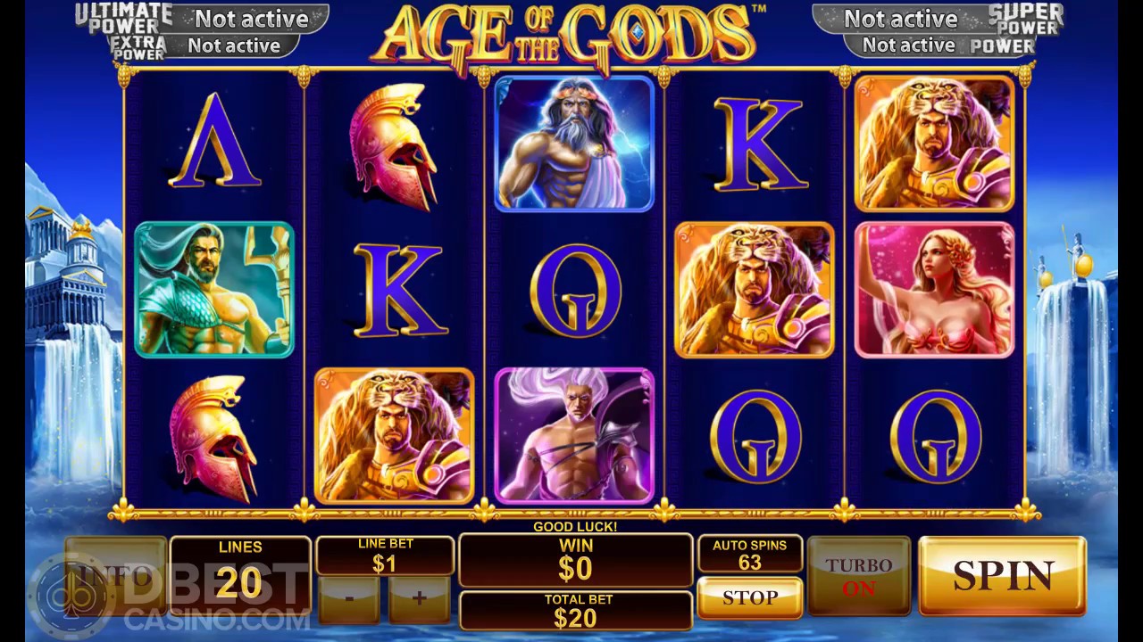 Age Of The Gods Slots
